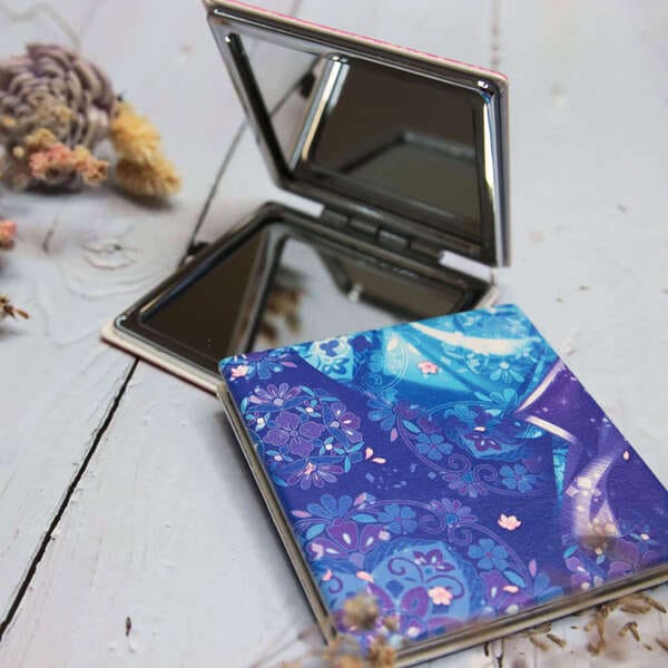 販售周邊-鏡子花紋設計